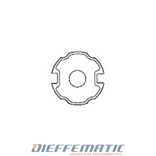 Adattatore Tubo Tondo Ogiva D85-59 X Motori Serie 59 Sms-cms