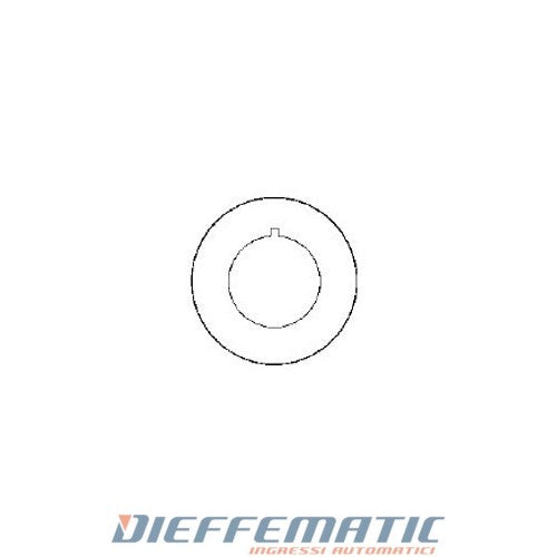 Adattatore Tondo D108 Per Motori Serie 92 Aprimatic