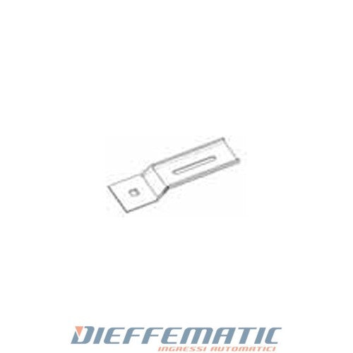 Staffa Cassonetto 1 Posizione Per Motori Tubolari Serie 45