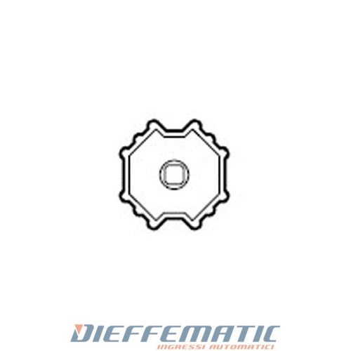 Adattatore Ottagonale D70 Per Motori Serie 45 (sms-cms)