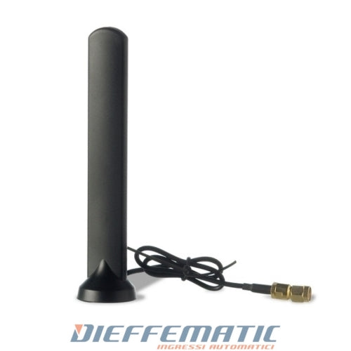 Antenna Remota Pentabanda Cavo 2 Mt Bentel Ant5-02 Allarme