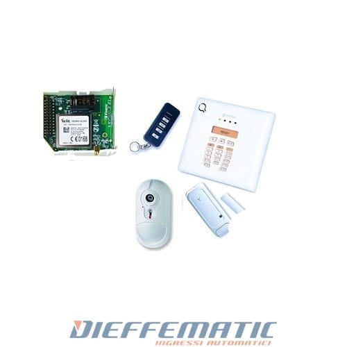 Kit Centrale Wireless Bw30+ Bw-rch+ Bw-mcn + Bw-irc+ Bw-com