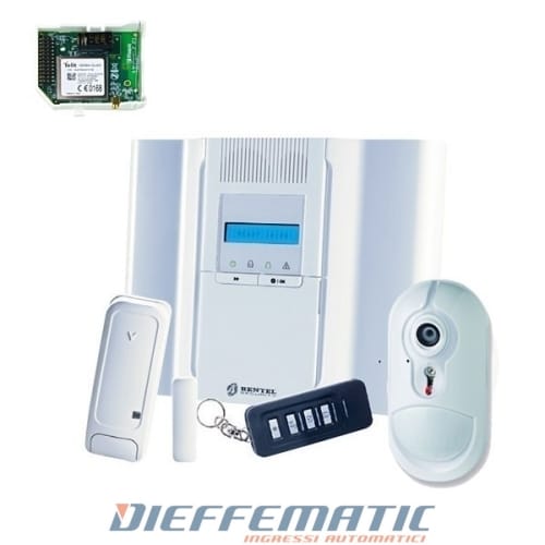 Kit Centrale Wireless Bw64+ Bw-rch+ Bw-mcn + Bw-irc+ Bw-com