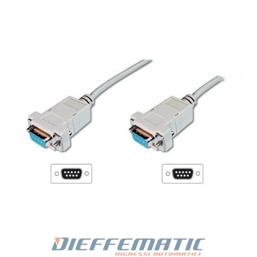 9 -shielded serial cable for 9 Bentel DB0909 Original