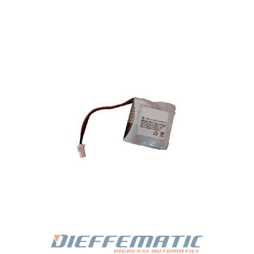 Batteria Li-lon 2,6ah 3,7v Per Bgs220/b3g220 Bentel Lib2a6