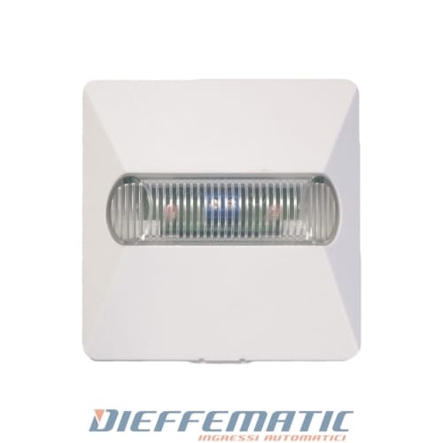 Indicatore Rernoto Led Rosso 12vdc Bentel Riled/12 Allarme