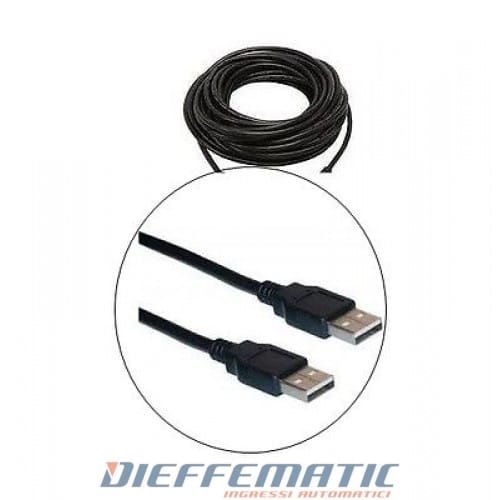 Cavo Usb 5 Mt Per Absoluta Bentel Usb-5m Originale Allarme