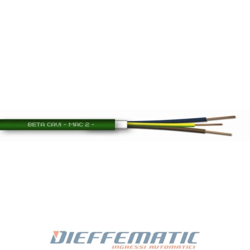 MacCavi Mac 2050 2x0.50 5.4 BB-Flex green cable