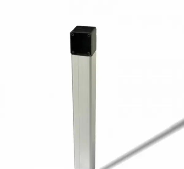 Colonnina In Alluminio X Selettori A Chiave Set-i Set-k E