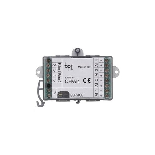 Modulo 4 Ingressi Analogici Di Tipo 0-10 V Came Oh/ai4