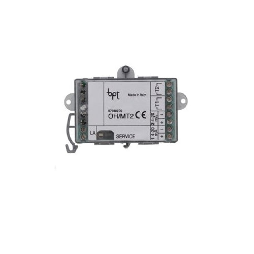 Modulo A 2 Ingressi Per Sonde Temperatura Ntc 10k Beta 9937