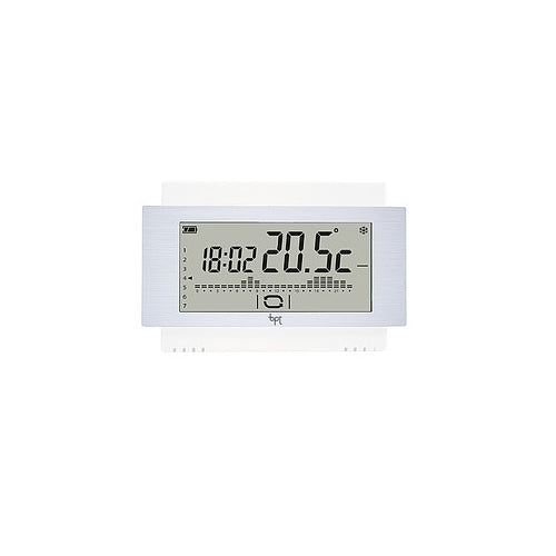 Cronotermostato Touch Screen Da Parete Bianco Came Th/500 Wh