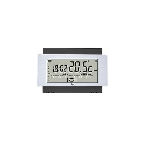 Cronotermostato Touch Screen Da Parete Nero Came Th/500 Bk