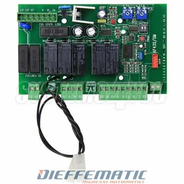 Came 3199za5 - Scheda Elettronica Za5 Per Motori Automazioni