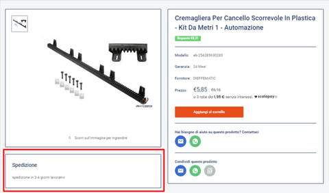 Annuncio del Nuovo Sito Web