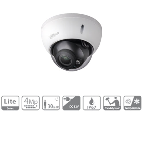 Telecamera Hdcvi Dome 2k Ottica Varifocale Dahua