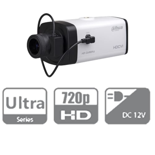 Box Camera 720p Con Icr, Starlight Alim.12v Dahua