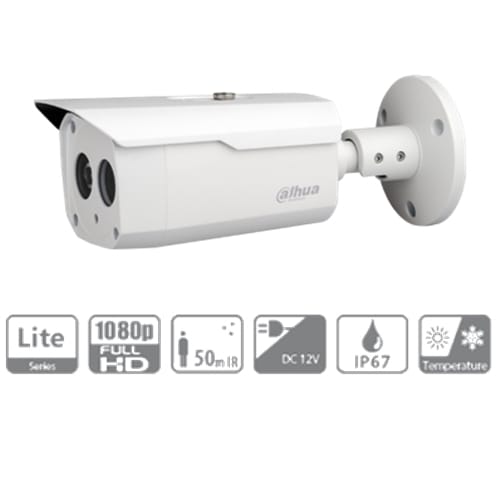 Telecamera Hdcvi Bullet 2mpx Ottica Fissa 3.6mm Ir 50mt