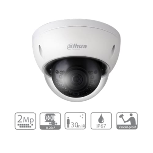 Tlc 2mp Fissa 2.8mm 12v Poe Ir 30m Icr Dahua Ipc-hdbw1220e