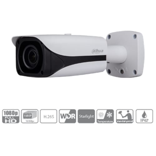 Telecamera Ip Bullet 2mpx Dahua Ipc-hfw5231e-ze