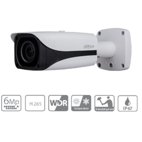 Telecamera Ip Bullet 6mpx Dahua Ipc-hfw5631e-ze