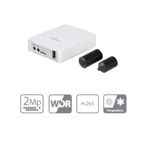 2x2mp Covert Pinhole Network Camera-main Box Dahua