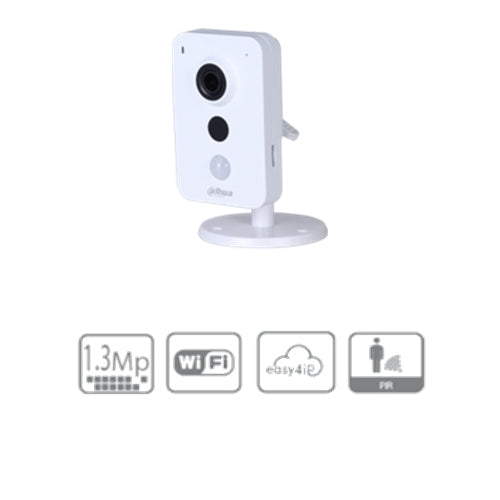 Tlc 1.3mp Fissa 2.8mm 12v Ir 10m Microfono Wifi Dahua