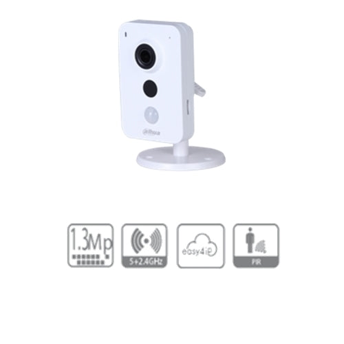 Tlc 1.3mp Fissa 2.8mm 12v Ir 10m Microfono Wifi Dahua