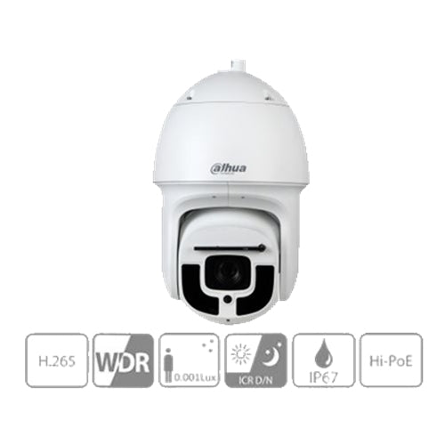 Speed 2mp 48x Ir 450m 67 Autotracking H265 Icr Dahua