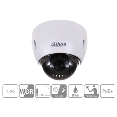 Speed Dome Ip 2mp 12x Wdr Ip66 Con Ics Integrata Dahua