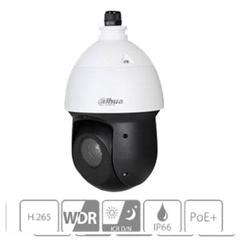 Speed Dome Ip 4mp 12x H265 Ir 100m Ip66 Dahua Sd49412t-hn