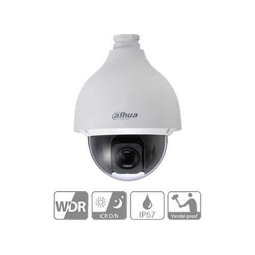 Speed 2k 30x 67 Icr Ik10 Antivandalo Wdr Dahua Sd50430i-hc