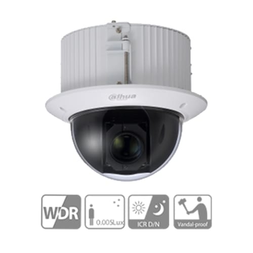 Speed 1080p 30x Ik10 Antivandalo Wdr Dahua Sd52c230i-hc