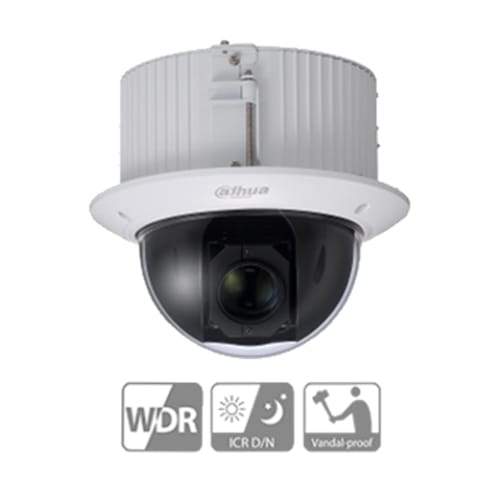 Speed 2k 30x Ik10 Antivandalo Wdr Dahua Sd52c430i-hc