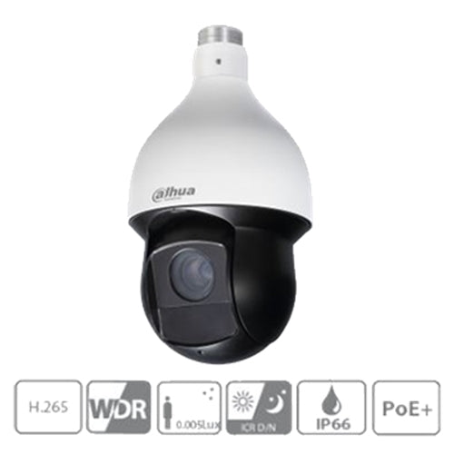 Speed Dome Ip 1.3mp 31x H265 Ir 150m Ip66 Autotracking Dahua