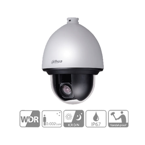 Speed 1080p 30x 67 Icr Ik10 Antivandalo Wdr Dahua