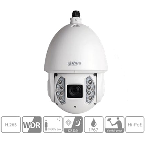 Speed 2mp 45x Ir 200m 67 Autotracking H265 Icr Dahua