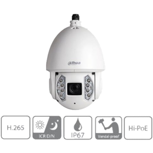 Speed 8mp 30x Ir 200m 67 Autotracking H265 Icr Dahua