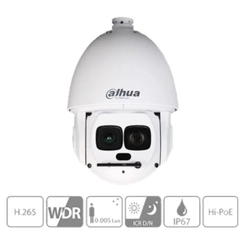 Speed Dome Ip 2mp 45x H265 Ir 500m Ip67 Autotracking Dahua
