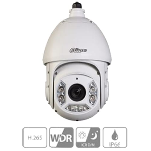 Speed Dome Ip 4mp 30x H265 Ir 100m Ip66 Autotracking Dahua