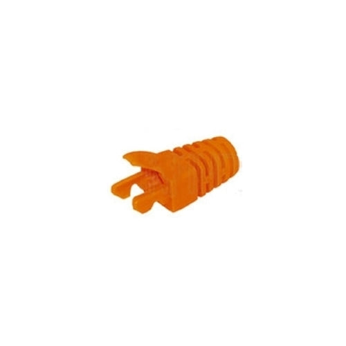 Cover In Plastica Per Connettore Rj45 Arancione 100 Pezzi