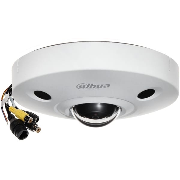 Dome 6mp Fissa 1.7mm 12v Poe Ir 10m H265 Icr Dahua