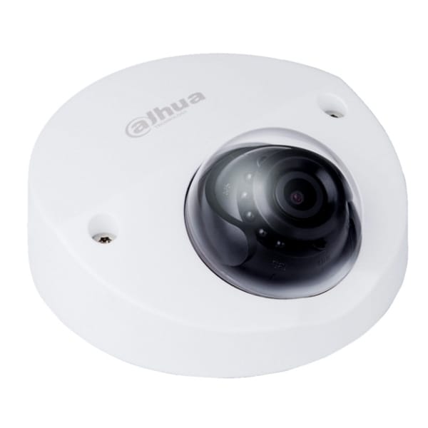 Dome 2mp Fissa 2.1mm 12v Poe H265 Microfono Wdr Dahua