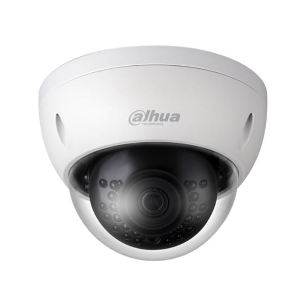 Dome 3mp Fissa 1.85mm 12v 24v Poe H265 Icr Wdr Dahua