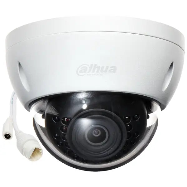 Dome 5mp Fissa 2.8mm 12v Poe Ir 30m H265 Icr Dahua