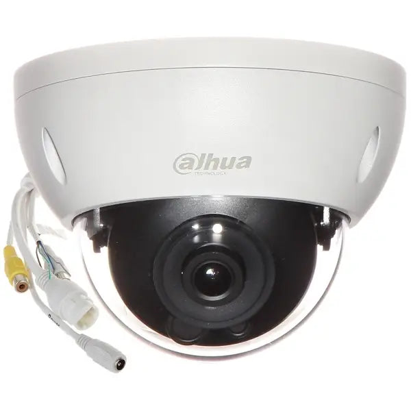 Dome 2mp Fissa 3.6mm 12v Epoe Poe Face Detection Dahua