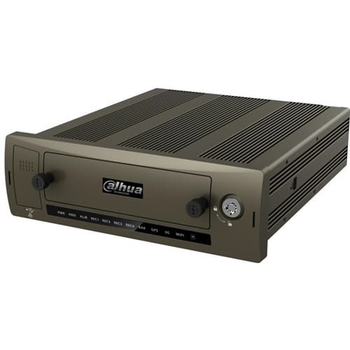 Hcvr Mobile 4ch Con Gps + 4g + Wifi Dahua Mcvr5104-gfw