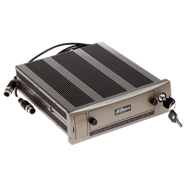 Nvr Mobile 4ch + Poe + Gps + Wifi + 3g Dahua Mnvr1104-gcw