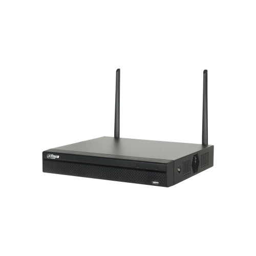 Dvr Ip 8ch 1hdd 12v 1 Lan H265 Wifi Dahua Nvr2108hs-w-4ks2