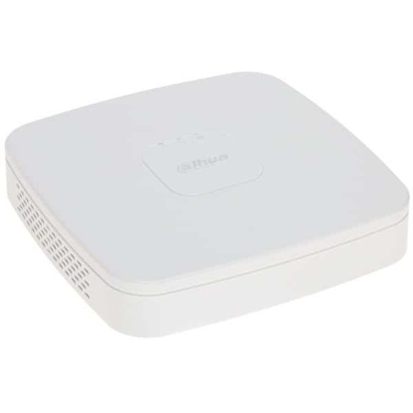 Dvr Ip 4ch 1hdd 12v Io Audio 1 Lan H265 Dahua Nvr4104-4ks2